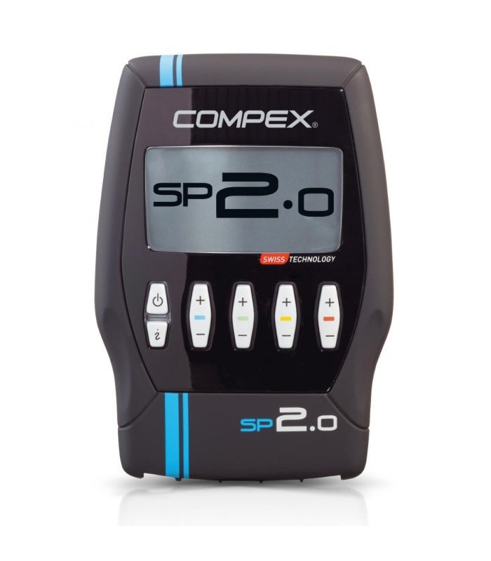 Compex SP 6.0. - Electroestimulador, Negro, GoldBikes