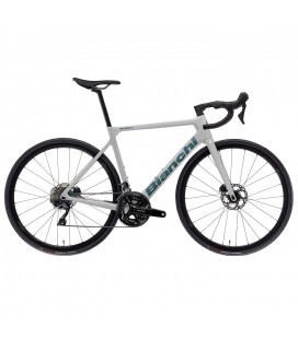 Bianchi Bicicleta Carretera Carbono 105 - SPRINT - 2024 - light grey / iridescent full glossy