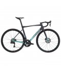 Bianchi Bicicleta Carretera Carbono - Durace Di2 - SPECIALISSIMA RC - 2024 - carbon / CK16 metallic / CK16
