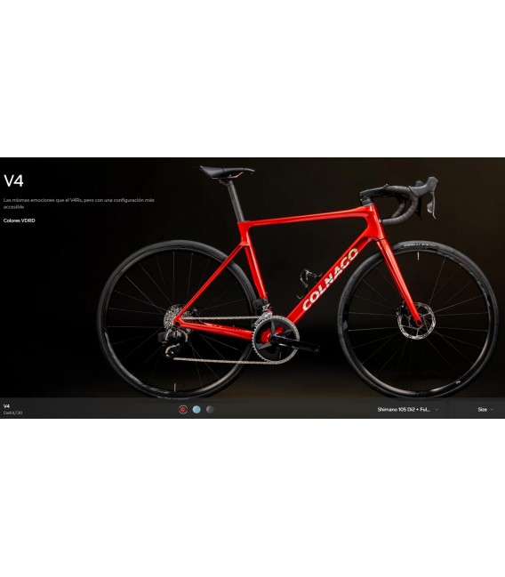COLNAGO V4 2025 105 DI2 2X12V