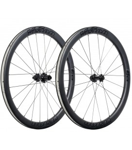Vision SC45 Juego de ruedas con freno de disco Clincher Tubeless Ready Center Lock