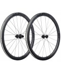 Vision SC45 Juego de ruedas con freno de disco Clincher Tubeless Ready Center Lock
