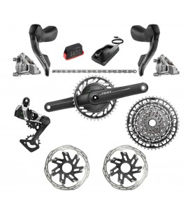 Grupo de medidor de potencia SRAM Red E1 XPLR AXS XDR de 13vel