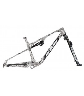 KTM Kit Cuadro+Horquilla+Amortiguador KIT SCARP Proto EVO3 RS FLIGHT ATTENDANT | Black
