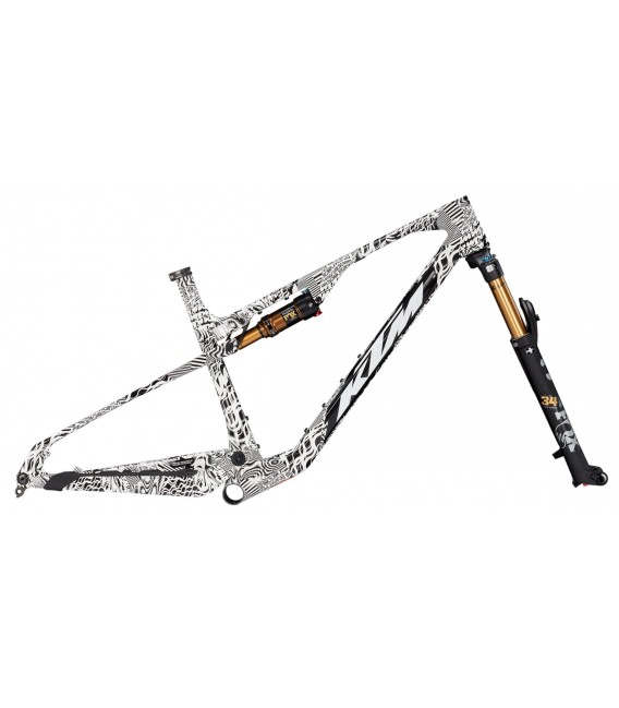 KTM CUADRO+HORQUILLA+AMORTIGUADOR KIT SCARP MT EVO3 FOX FACTORY 34