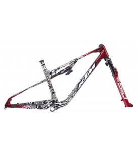 KTM Kit Cuadro+Horquilla+Amortiguador KIT SCARP Proto EVO3 RS FLIGHT ATTENDANT | RED