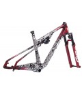 KTM Kit Cuadro+Horquilla+Amortiguador KIT SCARP Proto EVO3 RS FLIGHT ATTENDANT | RED
