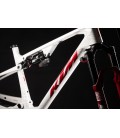 KTM Kit Cuadro+Horquilla+Amortiguador KIT SCARP Proto EVO3 RS FLIGHT ATTENDANT |WHITE (LIGHT GREY+RED)