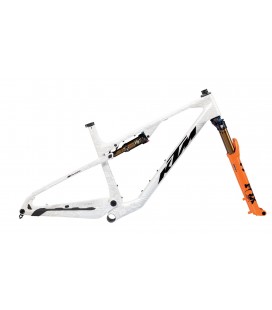 KTM CUADRO+HORQUILLA+AMORTIGUADOR KIT SCARP MT EVO3 FOX FACTORY 34