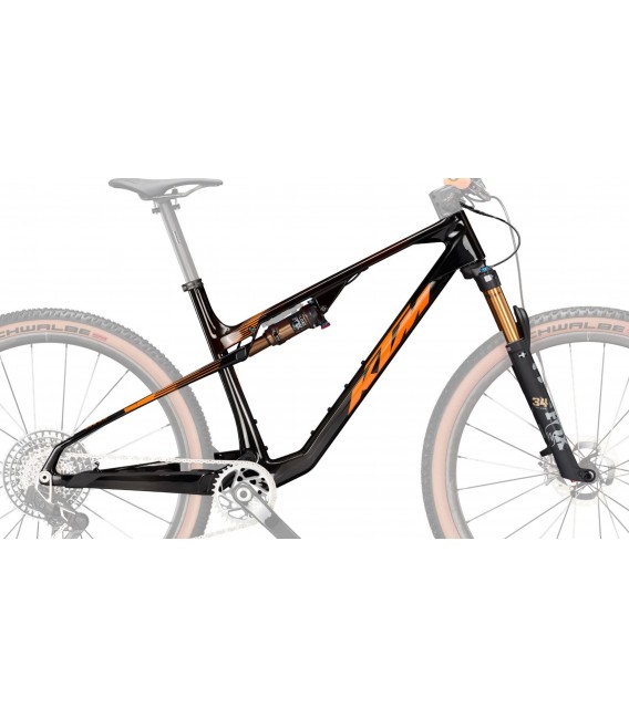KTM KIT Cuadro+Horquilla+Amortiguador SCARP EVO3