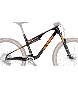 KTM KIT Cuadro+Horquilla+Amortiguador SCARP EVO3