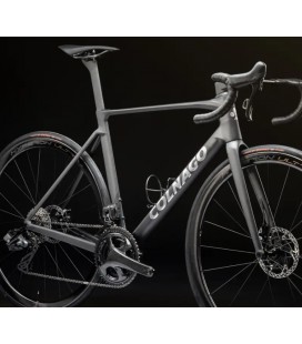 Cuadro Colnago V5RS Kit Montaje con Manillar Integrado y tija sillín